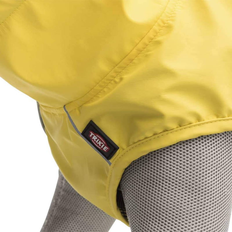 Trixie 67977 Vimy Raincoat, L, Yellow - PawsPlanet Australia