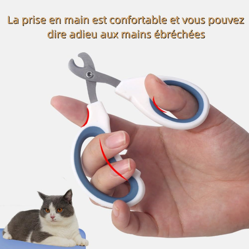 Norhogo Professional Cat Claw Trimmer Easy to Use Super Simple Cat Claw Trimmer Nail Clippers for Puppies and Small Pets Cat Accessories - PawsPlanet Australia