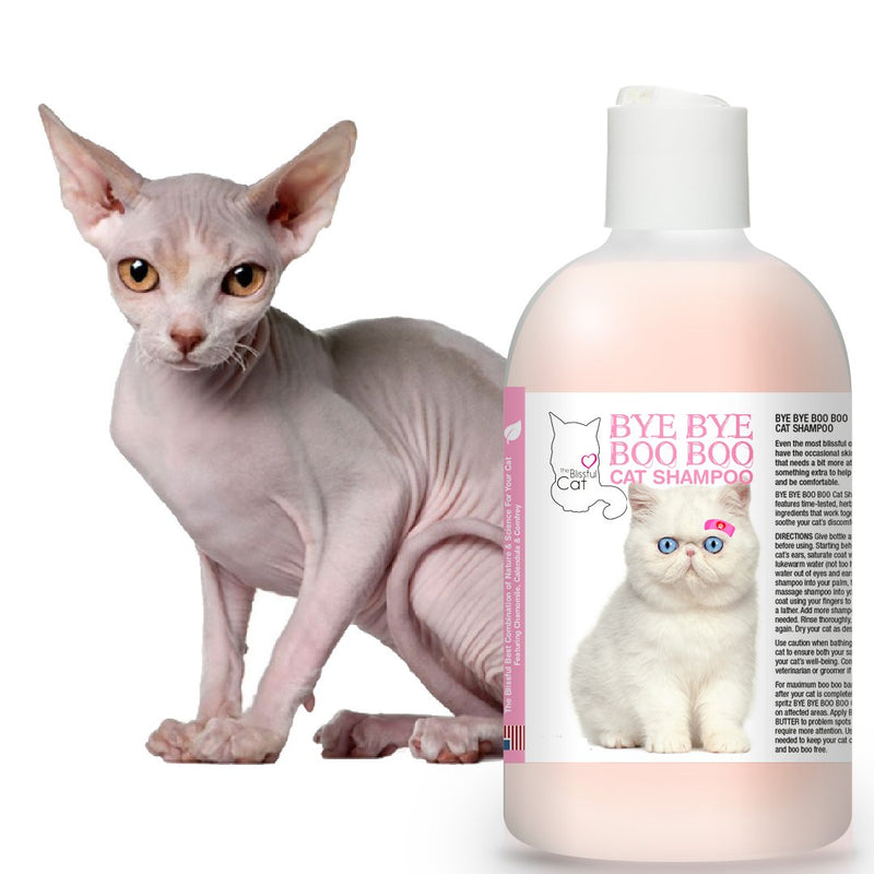 [Australia] - The Blissful Dog Bye Bye Boo Boo Cat Shampoo, 8 oz 
