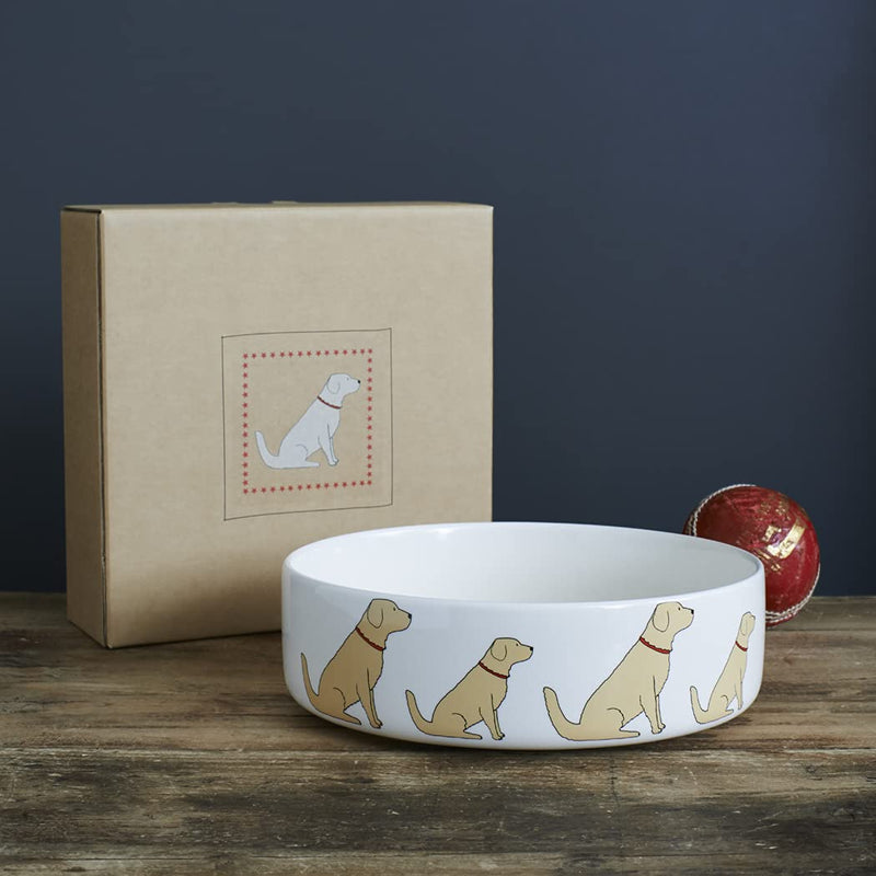 Sweet William Golden Retriever Dog Bowl - PawsPlanet Australia