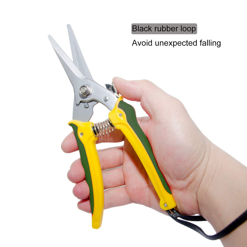 DEEALL Goat hoof Trimming Shears Sheep Hooves Trimmer with Serrated Blades 8 inch Long - PawsPlanet Australia