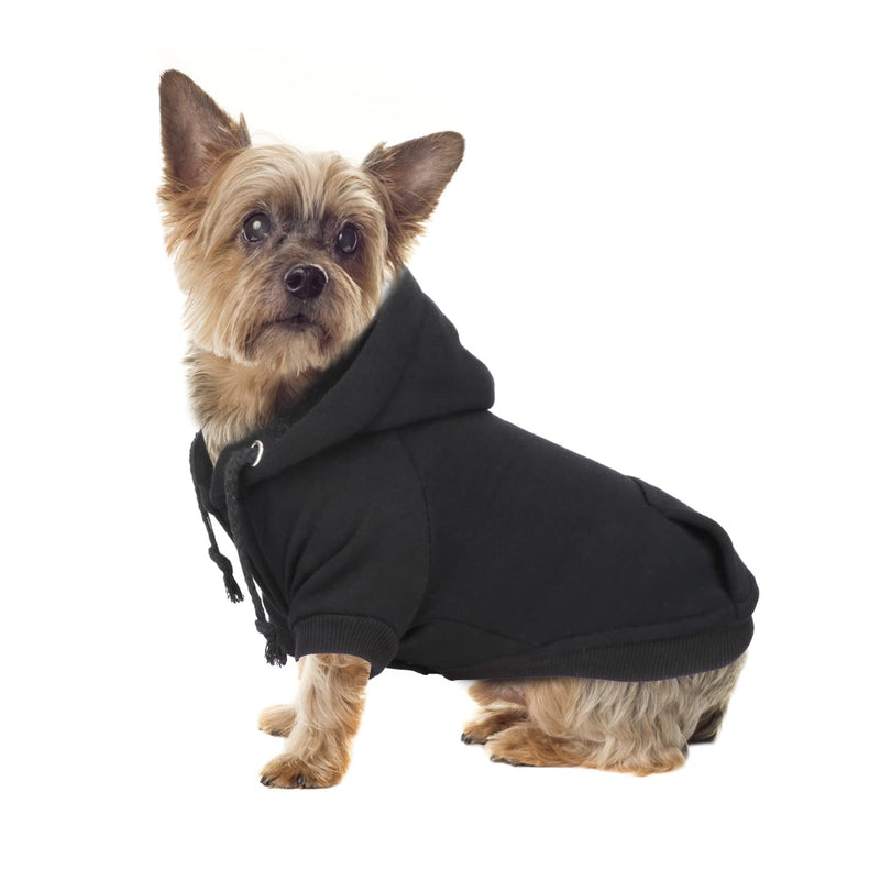 Dog and Owner Matching Hoodies Velvet Warm, Customize Women Mommy Hoodie Matching Doggie Hoodie, Dog and People Matching Clothes, Pet and Pet Owner Clothes are Sold Separated Small Pet-Black - PawsPlanet Australia