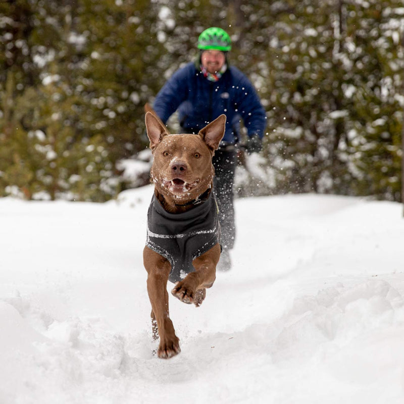 RUFFWEAR - Climate Changer Pullover Cold Weather Fleece Sweater for Dogs X-Small Canyonlands Orange - PawsPlanet Australia