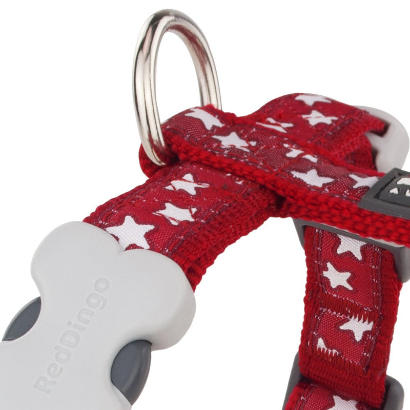 Red Dingo - Petral Style Red S (Pack of 1) - PawsPlanet Australia