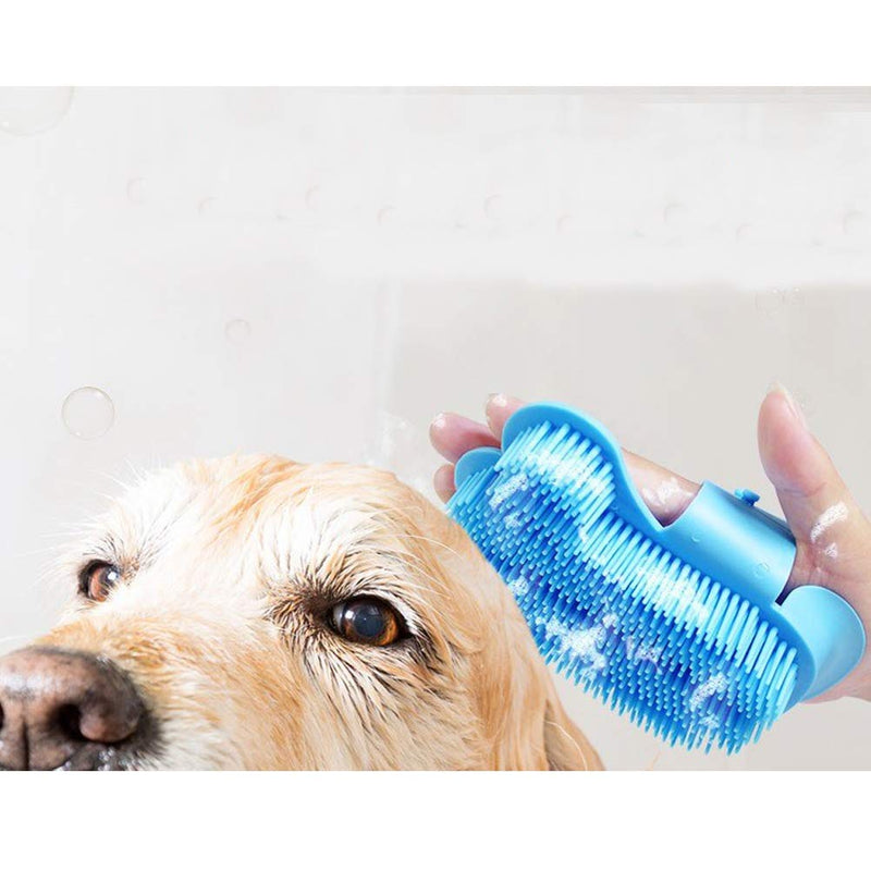 [Australia] - YanHao Cat Self Groomer Multipurpose Cat Corner Groomer Pet Grooming Brush Cat Massage Brush with Catnip Bath Brush + Softer Brush 