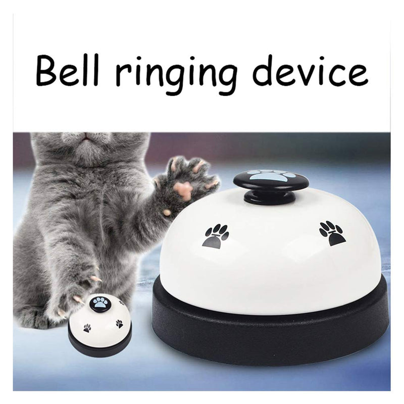 pengxiaomei 2 Pack Pet Training Bells, Pet Doorbells for Potty Toilet Training and Eating Communication Bells - PawsPlanet Australia