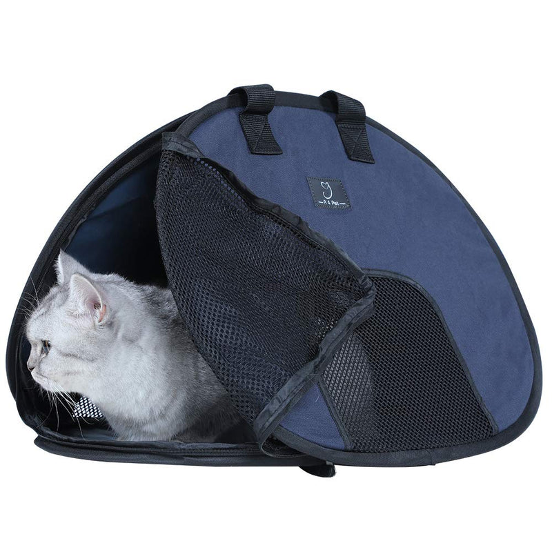 [Australia] - A4Pet Super Lightweight Collapsible Cat Carrier for Travel, 19 x 15 x 13 Inches 