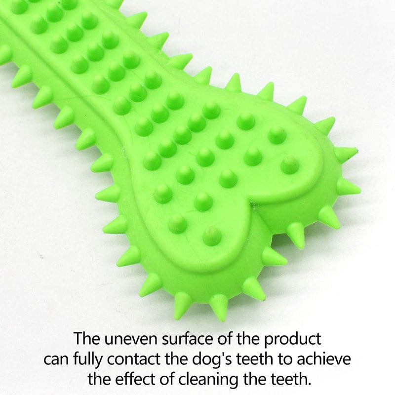 Dog Frisbee Disc Toy,Guador 6 Pcs Silicone Dogs Training Frisbee Non-toxic Rubber Discs Dog Interactive Toy with 3 Pcs Dog Bone Toy Dog Pet Chew Tooth Cleaning Ring Toy - PawsPlanet Australia