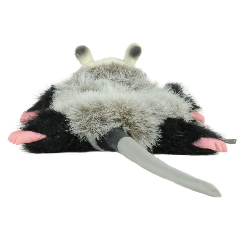 [Australia] - Hyper Pet Real Skinz Plush Dog Toys with Squeaker Opossum 