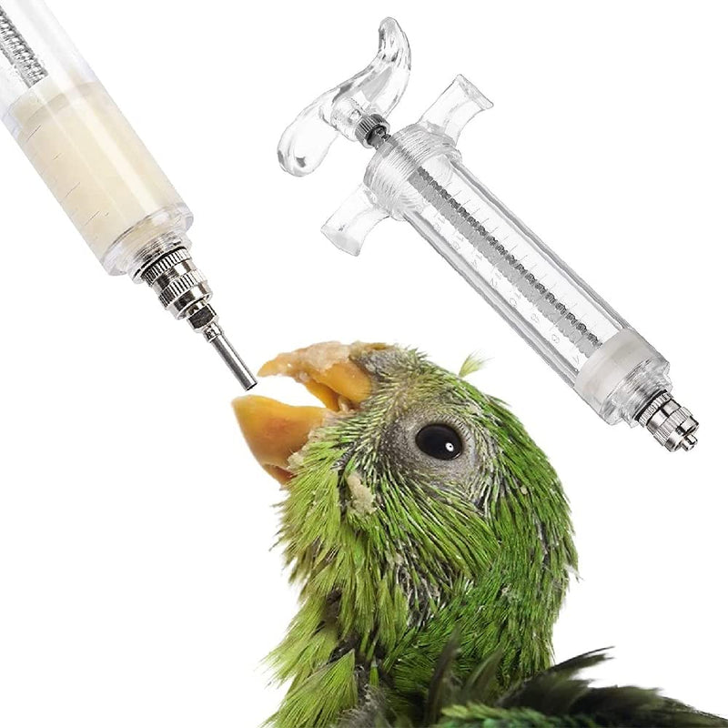 Hand Baby Birds Feeding Syringe Baby Birds Parrot Hand Feeding Device Baby Birds Feeding Tubes Used for Feeding Milk Medicine for Sick Birds - PawsPlanet Australia