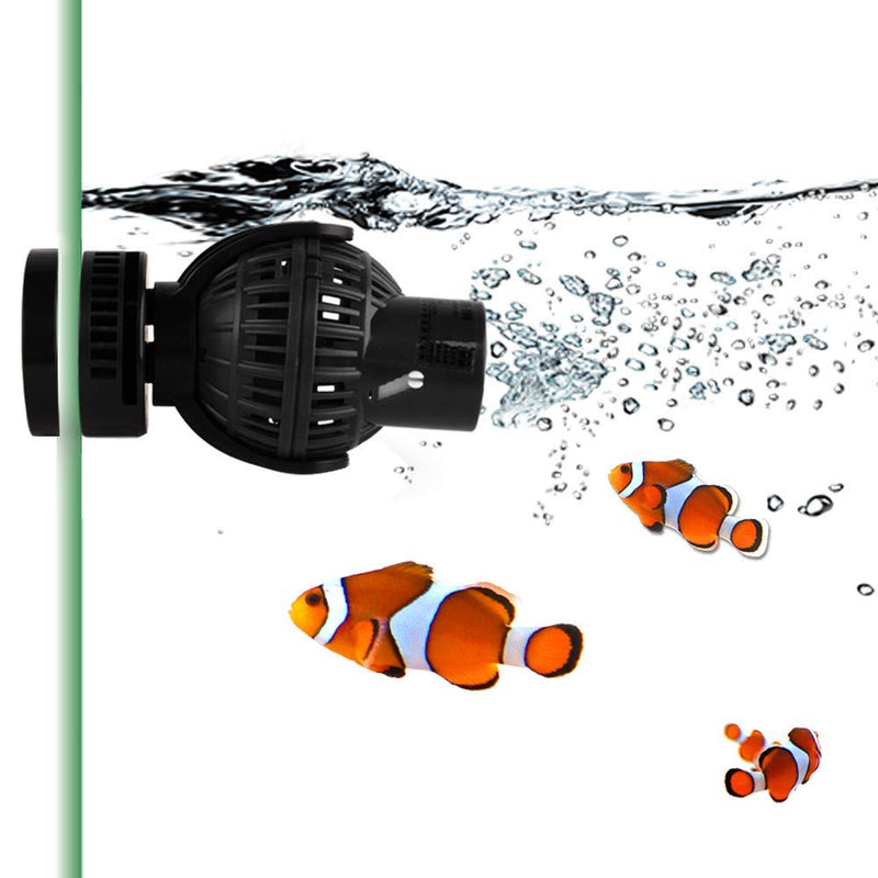FREESEA Aquarium Wave Maker Power Head Circulation Pump with Magnet Suction Base for 20-80 Gallon Fish Tank 1050 GPH - PawsPlanet Australia