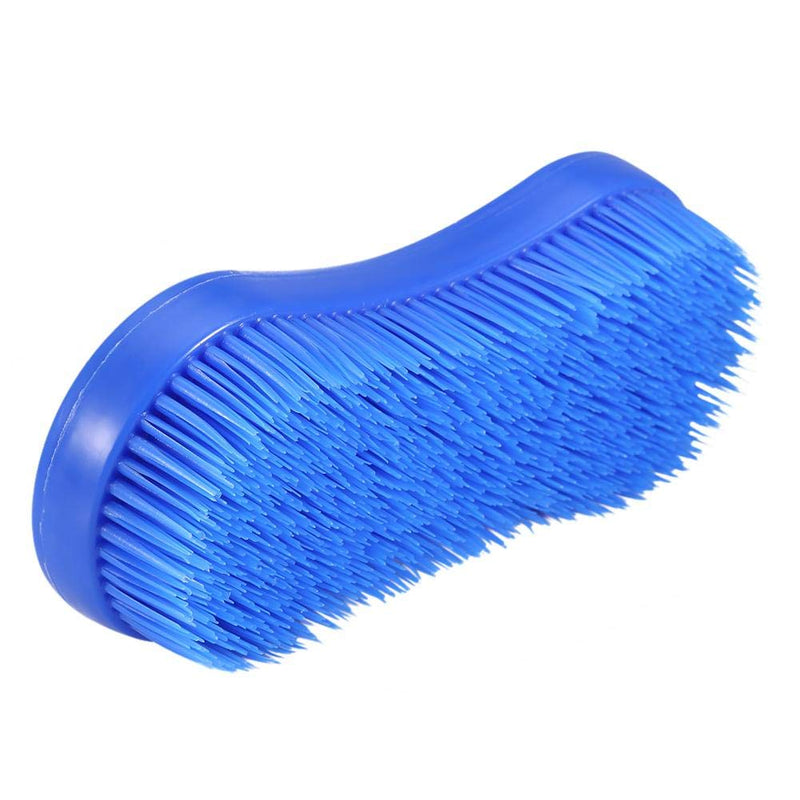 Pssopp Horse Grooming Brush Professional Equine Curry Comb Horse Cleaning Brushes Soft Touch Brush for Horse Grooming Care - PawsPlanet Australia