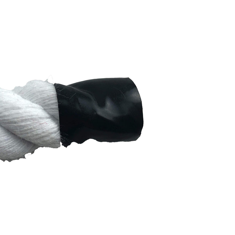 14mm Optic White Natural Cotton Plain Show Rope Halter x 10 Foot, Cow Sheep Horse Animal - PawsPlanet Australia