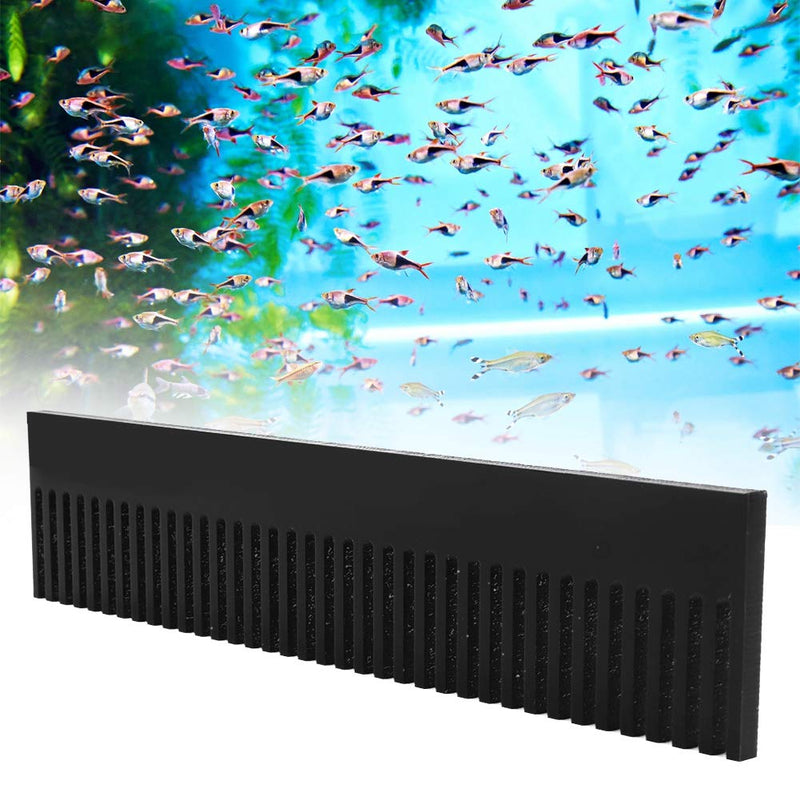 [Australia] - Hffheer Aquarium Overflow Comb Fish Tank Flow Weir Comb Acrylic Overflow Comb for Avoid Fish Overflow 