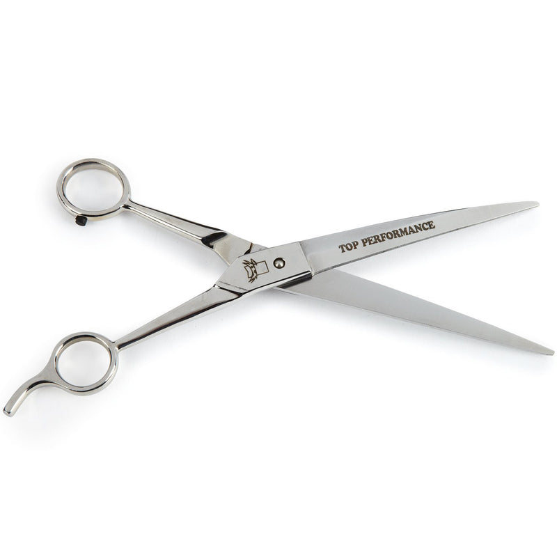 [Australia] - Top Performance 8-1/2-Inch Stainless Steel Pet Grooming Shear, Straight 8.5 Inch Curved 