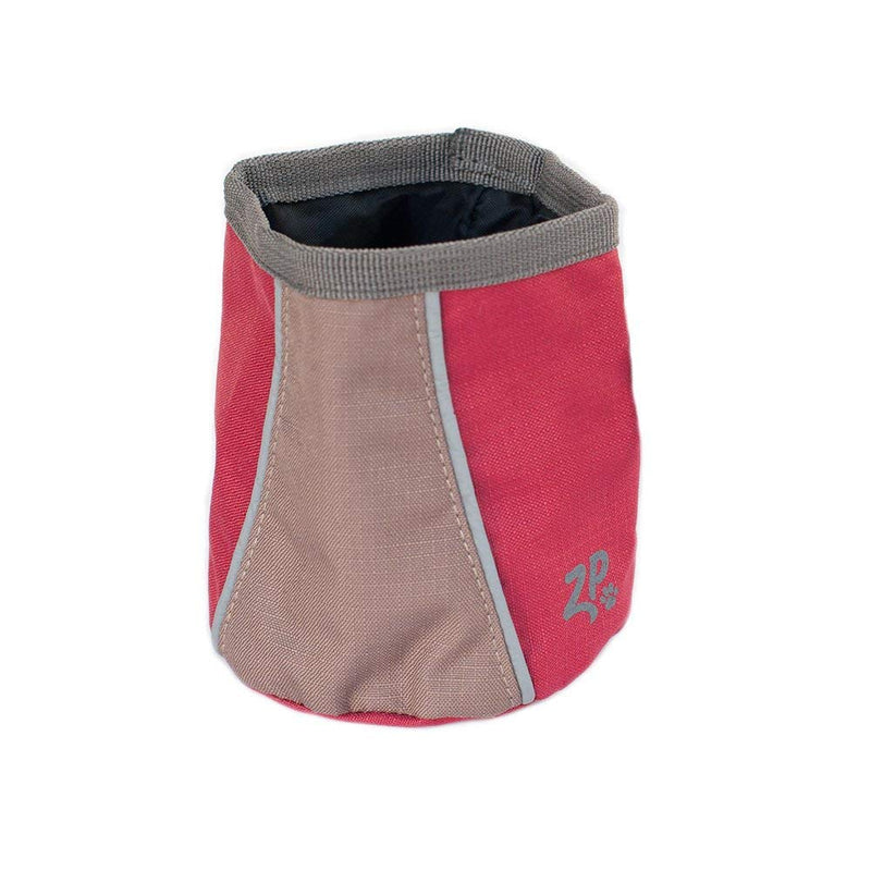 ZippyPaws - Portable Belt Adventure Dog Treat Bag Desert Red - PawsPlanet Australia