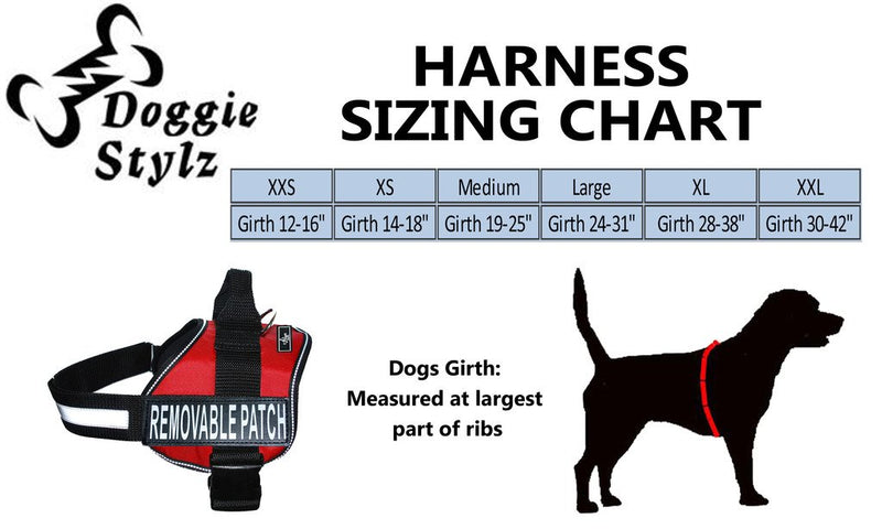 [Australia] - Therapy Dog in Training Harness with Removable Saddle Bag Backpack Harness Carrier Traveling. 2 Removable Patches. Please Measure Dog Before Ordering.… Girth 28-38" Purple 