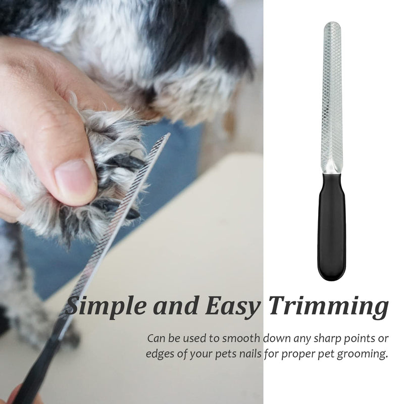 ZENVALY claw scissors for dogs and cats, dog claw trimmer with nail file, cat nail scissors with safety lock and protection, claw care for dogs, dog claw trimmer - PawsPlanet Australia