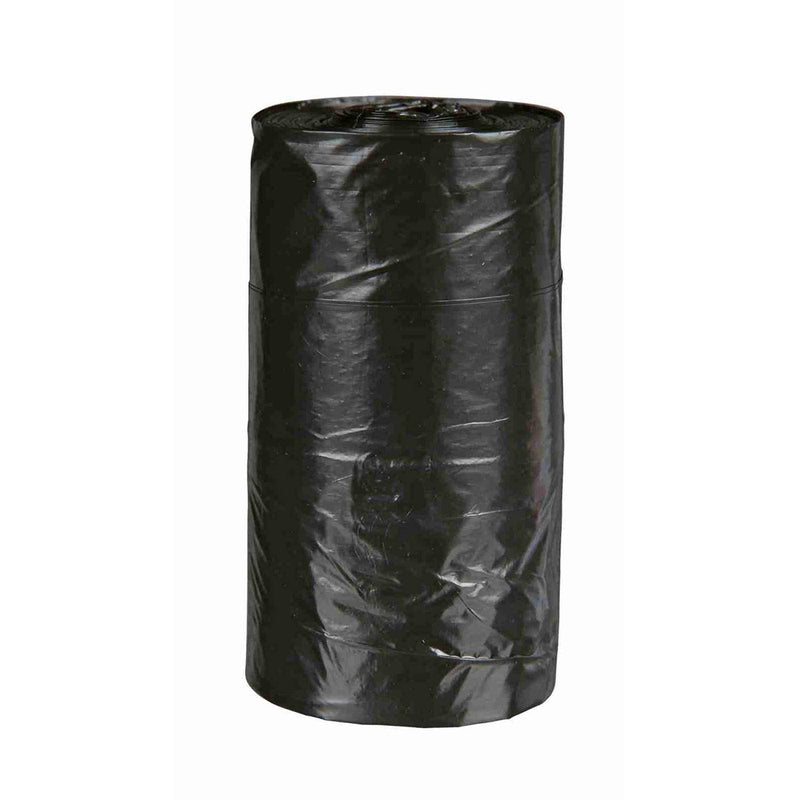 Trixie dog waste bags 4x20 M/black - PawsPlanet Australia