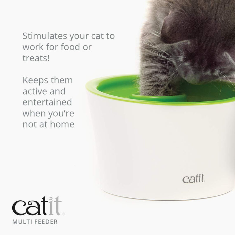 [Australia] - Catit Senses 2.0 Multi Feeder, Interactive Cat Toys 1-Pack 