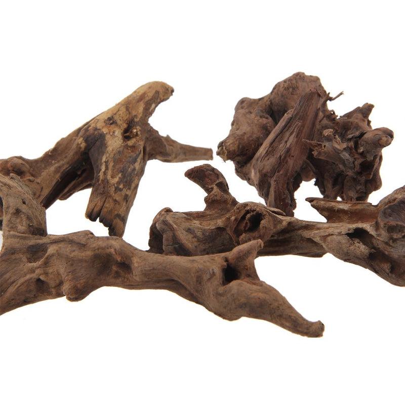 emours Driftwood Branches Reptiles Aquarium Decoration Assorted Size,(5.5-8 inch in Length),4 Pieces - PawsPlanet Australia