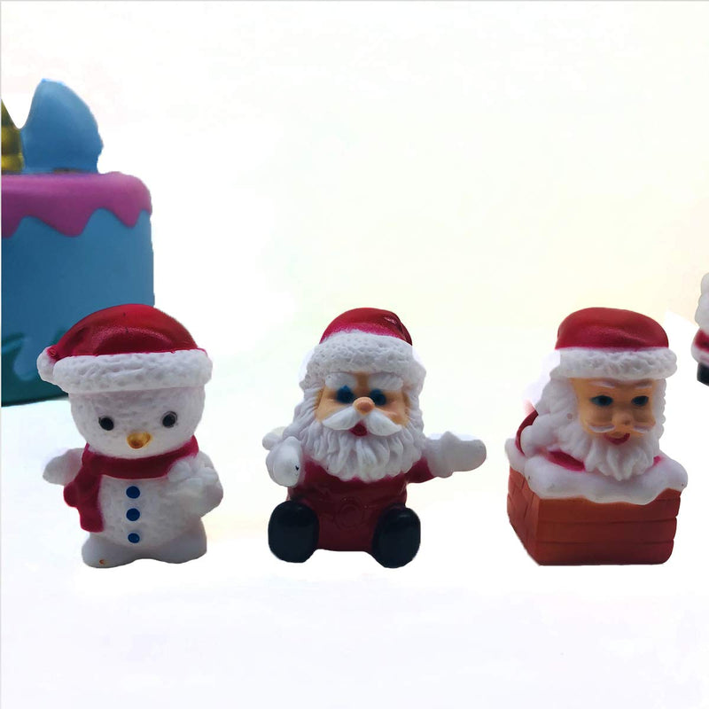 Santa Claus Cake Topper,Cake Toppers Picks for Kids Birthday Party, Baby Shower Cake Decorations (Santa Claus 10 pcs) Santa Claus 10 Pcs - PawsPlanet Australia
