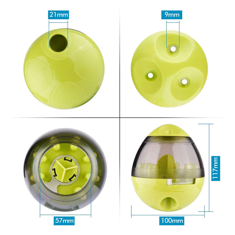 Edipets, dog toy, interactive, food ball dispenser, food dispenser, for small and medium-sized pets - PawsPlanet Australia