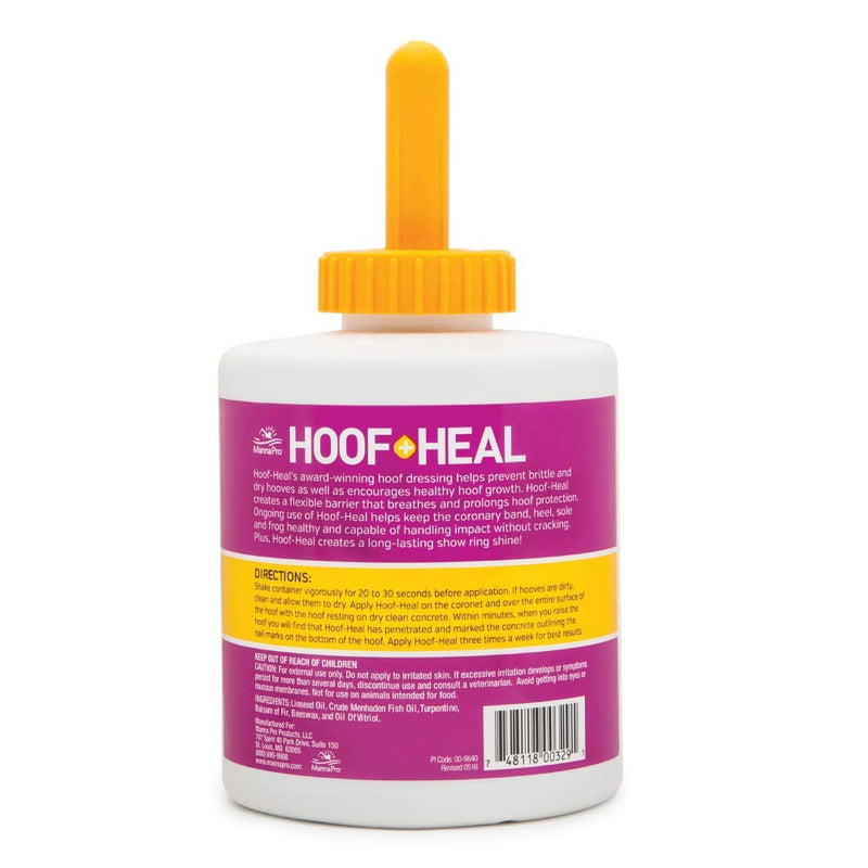 Manna Pro Hoof Heal Care Liquid Dauber Jar - 946 ml - PawsPlanet Australia