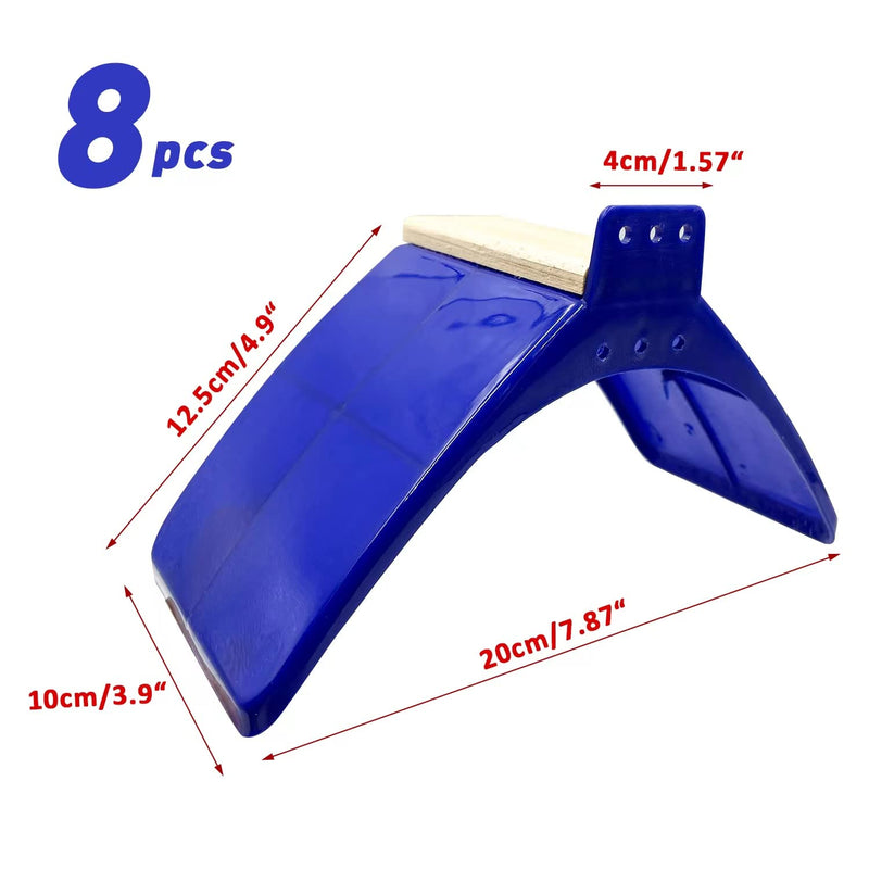 Pigeons Perches,8PCS Lightweight Dove Rest Stand for Racing Pigeon and Birds,Cage Supplies - PawsPlanet Australia