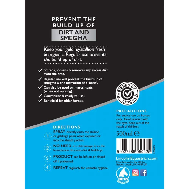 Lincoln Sheath Cleaner Spray - PawsPlanet Australia