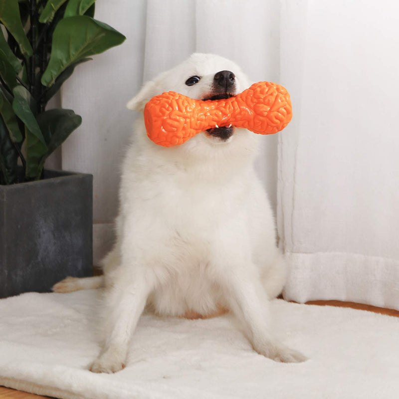 ZIFEIPET Dog Chew Toys for Aggressive Chewers Dog Squeaky Toys Durable Tough Rubber Dog Toys Interactive Teething Chew Toy for Medium to Large Dogs - PawsPlanet Australia