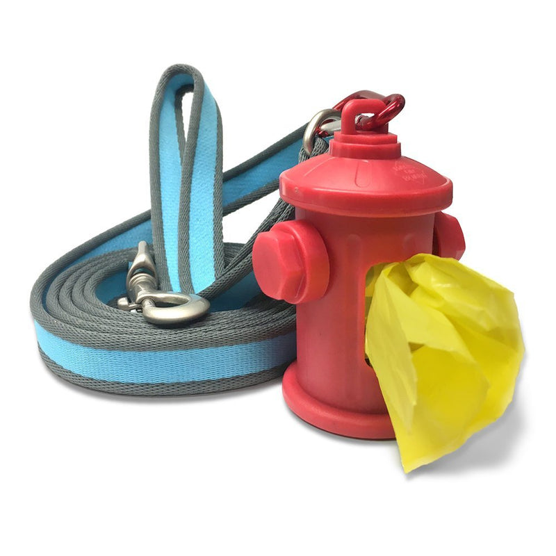 [Australia] - Bags on Board Fire Hydrant Style Dog Waste Bag Dispenser with 30 Refill Bags 