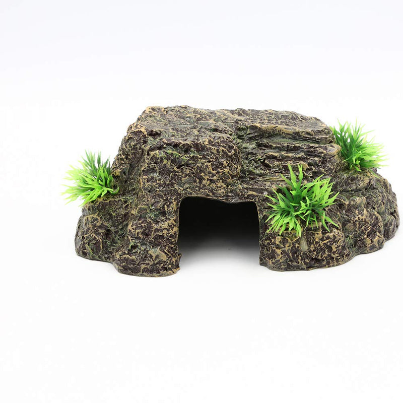 AQUA KT Reptile Cave Huts Hideouts Place for Terrarium Amphibian Lizard Snake Supplies - PawsPlanet Australia