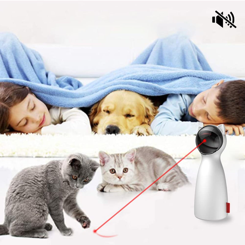 AOLIGY Automatic Cat Laser Toy Interactive Cat Toys for Indoor Cats / Kitty / Dogs - PawsPlanet Australia