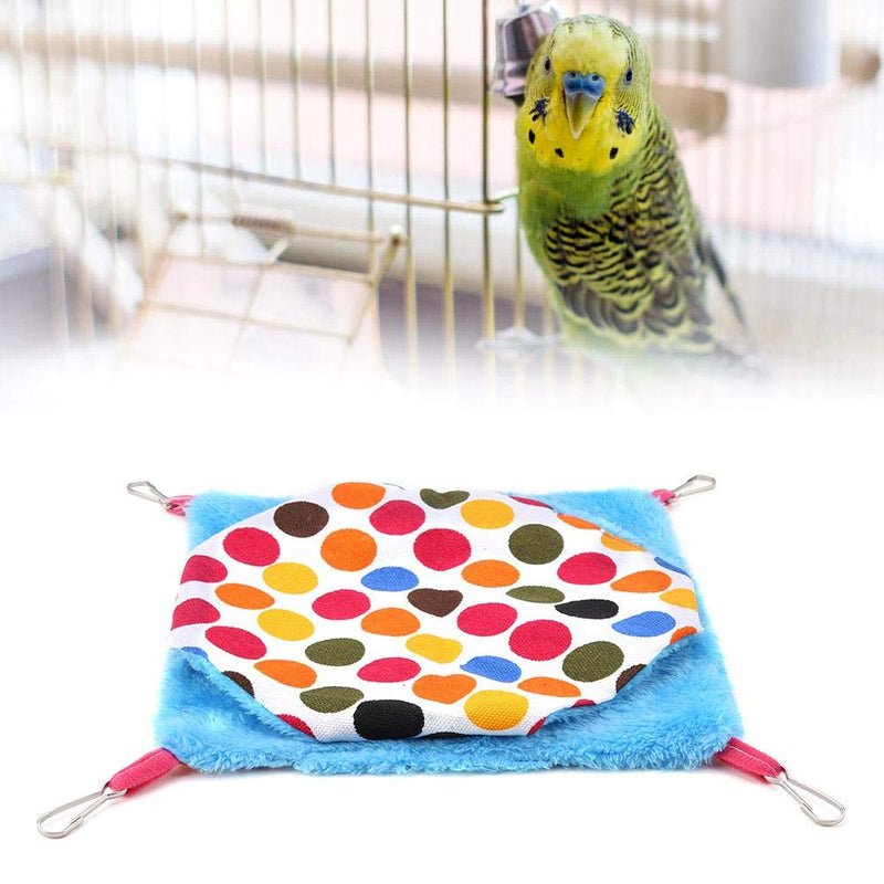 Sheens Parrot Perches Soft Dual Layer Pet Hammock Hamster Springboard Natural Wood Climbing Board Bird Wooden Platform for Small Animal Macaw African Greys Budgies Parakeet Conure Squirrel (origin) origin - PawsPlanet Australia