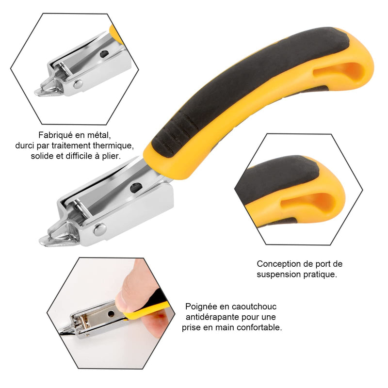 LUNEKUCK Pack of 4 staple removers with tack puller tool staple remover staple remover nail lifter upholstery staple lifter for removing all types of staples - PawsPlanet Australia