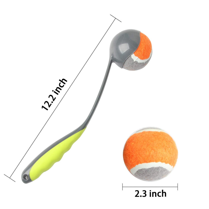 PAWISE Dog Ball Launcher,Dog Fetch Toy, Dog Tennis Ball Thrower,Tennis Ball Launcher for Dogs - PawsPlanet Australia