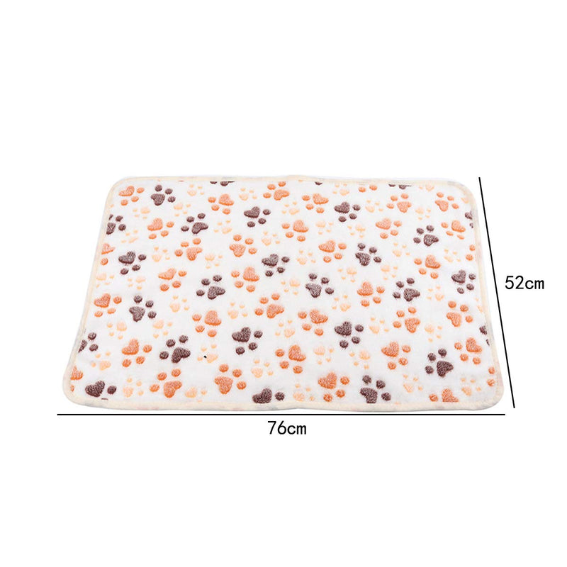 Pet Blanket, Outdoor or Household Cats and Dogs Warm Down Rug, Beige - PawsPlanet Australia