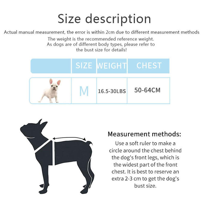 N\A 1PCS No Pull Dog Vest Harness Breathable Soft Harness Dog Harness Vest Adjustable Padded Comfortable Breathable Secure Reflective Lightweight - PawsPlanet Australia