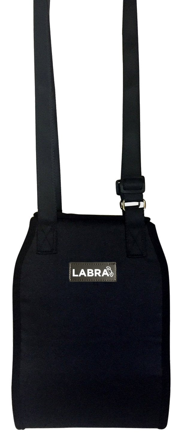 [Australia] - Labra Veterinarian Approved Dog Canine K9 Sling Lift Adjustable Straps Support Harness Helps with Loss of Stability Caused by Joint Injuries and Arthritis ACL Rehabilitation Rehab Extra Large Black 