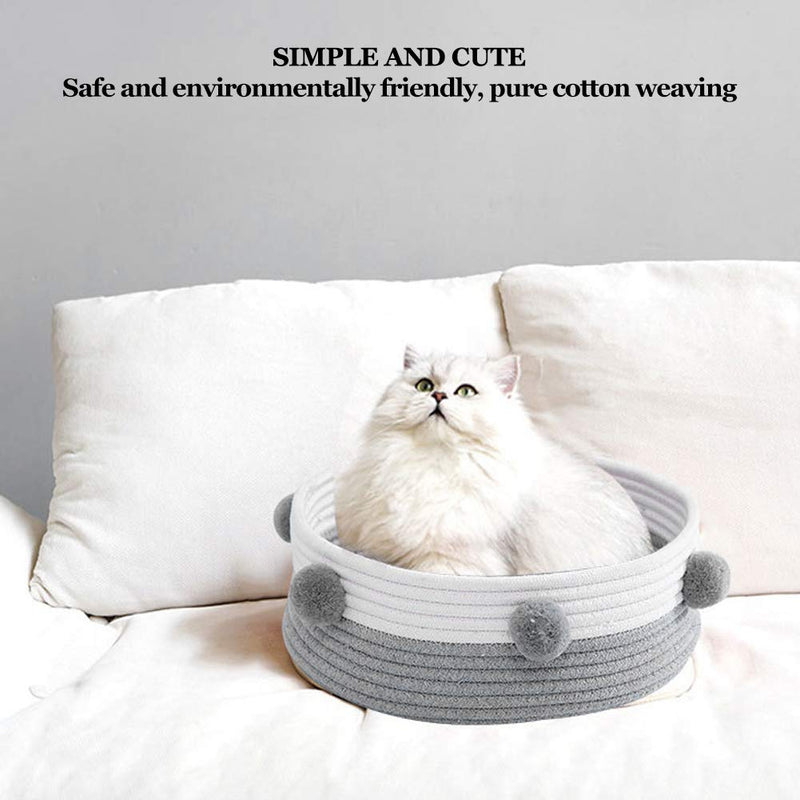 ROSEBEAR Small Dog House Cat Nests, Breathable Cat Litter Bed for Living Room Garden. - PawsPlanet Australia