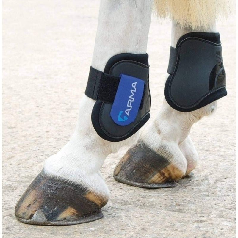 [Australia] - Shires Arma Fetlock Boots (Blue, Pony/Cob) 