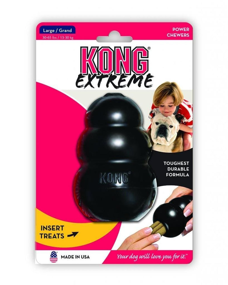 [Australia] - KONG Extreme Dog Pet Toy Dental Chew (2 Pack) Large - 2 pack 