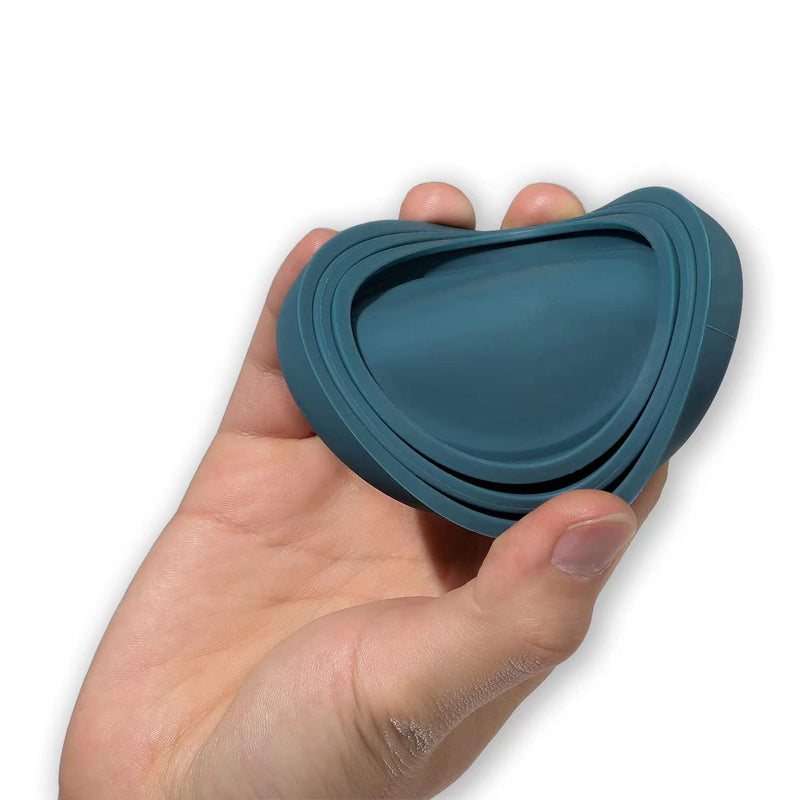 OHMO 2 Pack Pet Can Lids, Universal Silicone Covers for Cat and Dog Can Food 1 Fit 3 Standard Size Can Tops, Black and White 70-420g, Black and White - PawsPlanet Australia