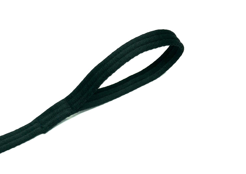 Church Products UK Horse Lunge Line Large Dog Lead Leash 25mm Black Padded Air Webbing Strong Very Soft Durable (5ft, 1.5 Metres Approx) 5ft (1.5 Metres) Approx - PawsPlanet Australia