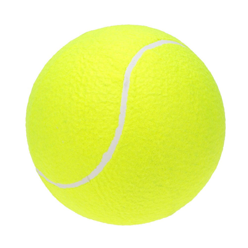 Aomiun Giant Tennis Ball 9.5" Dog Tennis Ball Inflatable Oversize Giant Tennis Balls Pet - PawsPlanet Australia