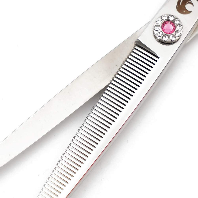 [Australia] - TIJERAS 6.5inchDog Grooming Scissors Pets Grooming Scissors Grooming Shears Thinning Shears for Dog Grooming Cats Grooming Scissors with440C Japanese Stainless Steel Blade 