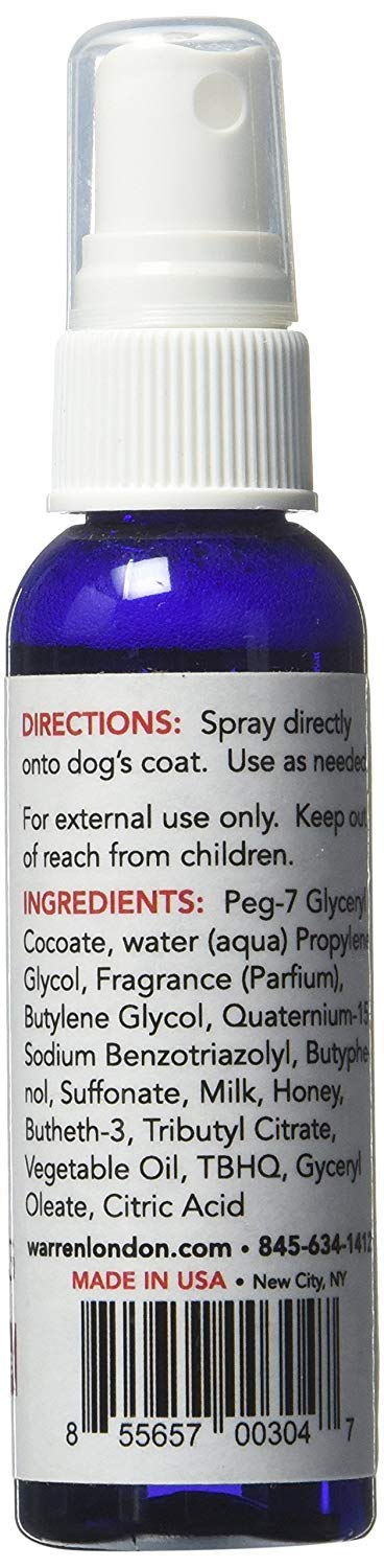 [Australia] - Warren London Wet Kiss Dog Cologne - Natural Smelling Deodorizer & Pet Odor Eliminator - 4 Scents - 2oz & 16oz - Made in USA Tuscan Citrus 2 oz 