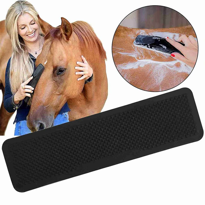 6 in 1 Horse Grooming Brushes, Horse Brushes for Grooming, Massage Comb for Horses, Pets, Horse Brushes for Cleaning and Massage for Grooming, Removing Loose Hair, Fur and Dirt - PawsPlanet Australia
