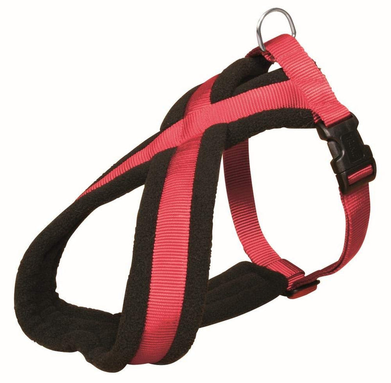 Trixie Premium Touring Dog Harness, 60 - 90 cm x 25 mm, Red - PawsPlanet Australia